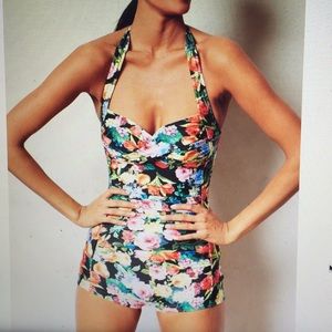 Anthropologie Seafolly one piece swimsuit